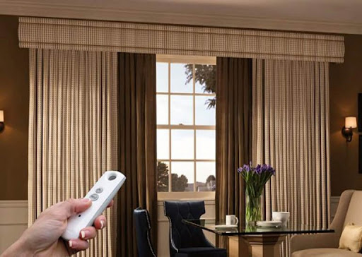 Motorised Curtains